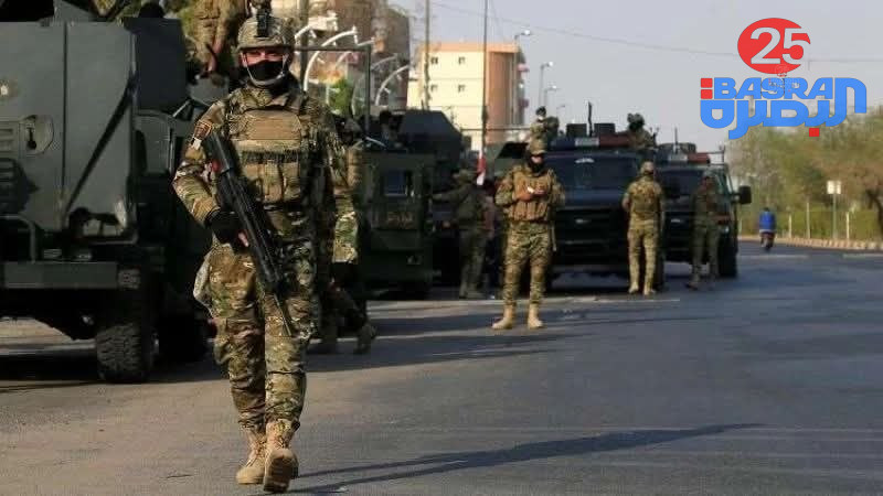 العمليات المشركة: الجانبان العراقي والأمر–يكي قررا تكثيف التعاون لمنع الهج–مات الإرها١١بية التي تست__هدف البعثات الدبلوماسية والتحالف الدولي