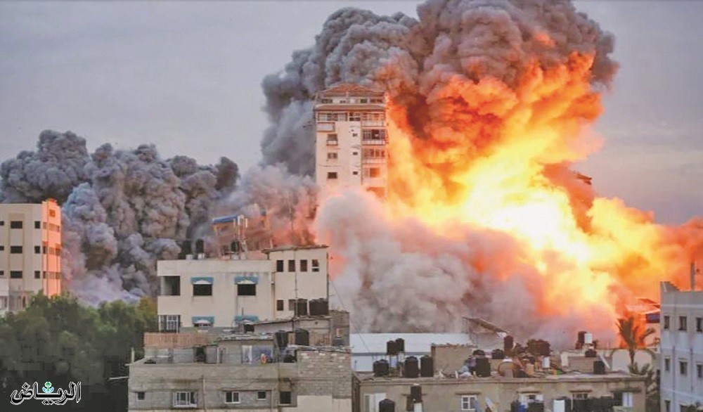 ارتفاع عدد الشهداء الفلسطينيين في القصف الإسرائيلي على قطاع غزة إلى 71 شهيدًا