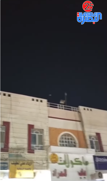 عاجل مرور المسي..رات فوق سماء قضاء الشطرة شمال ذي قار