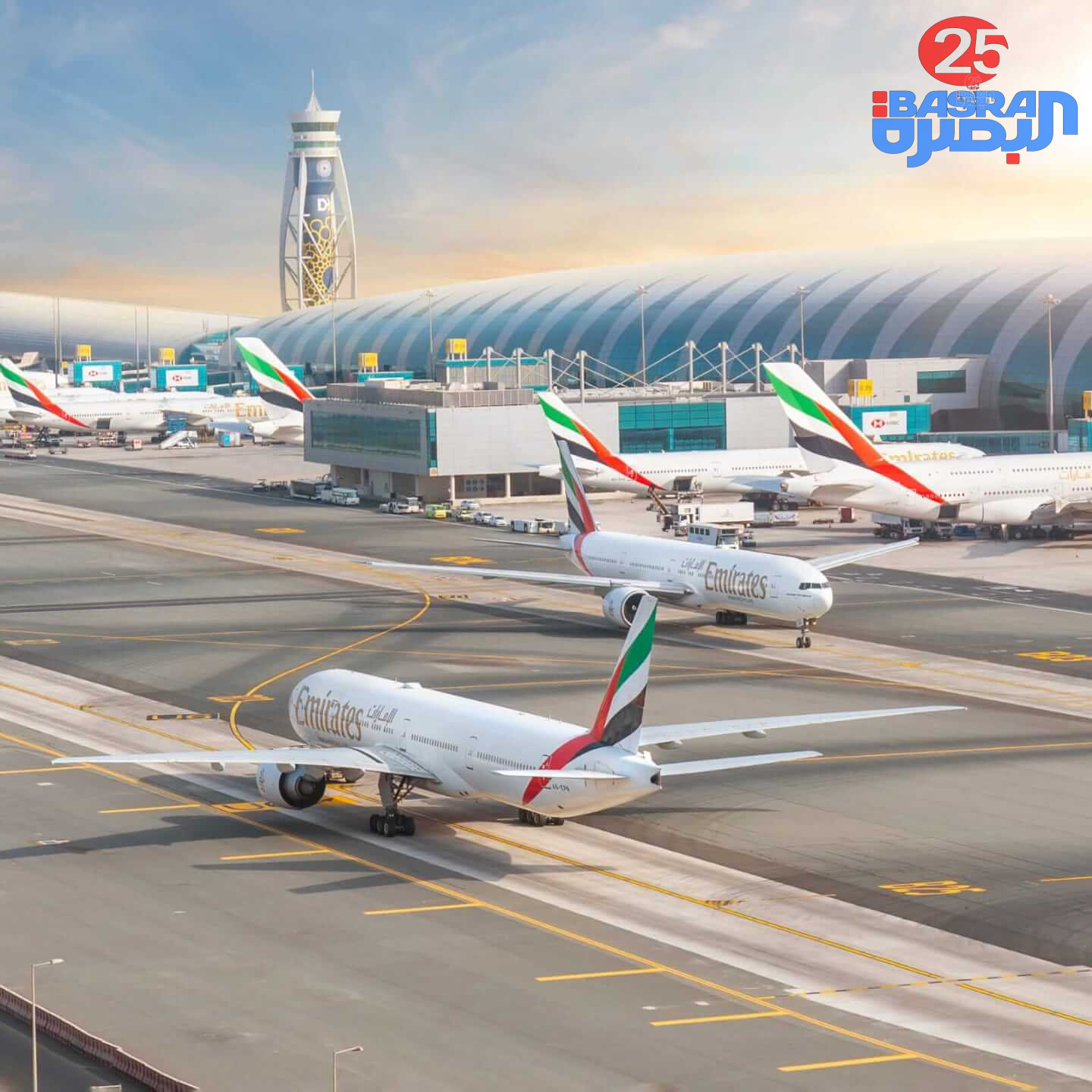 طيران الإمارات : استئناف الرحلات في مطار دبي