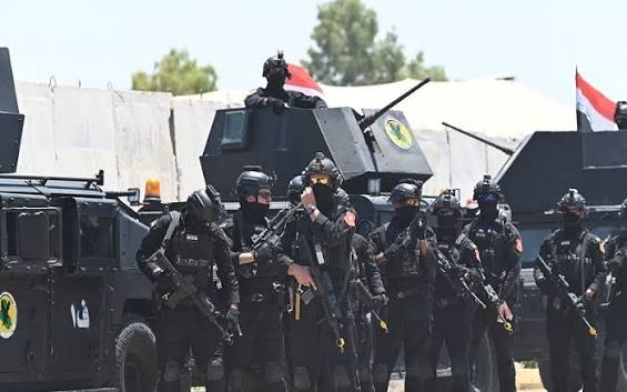 جهاز مكافحة  الإرهـاب العراقي يتوج بطلاً على العالم بعد تفوقه على 24 دولة و37 فريقا في مسابقة المحارب الدولي