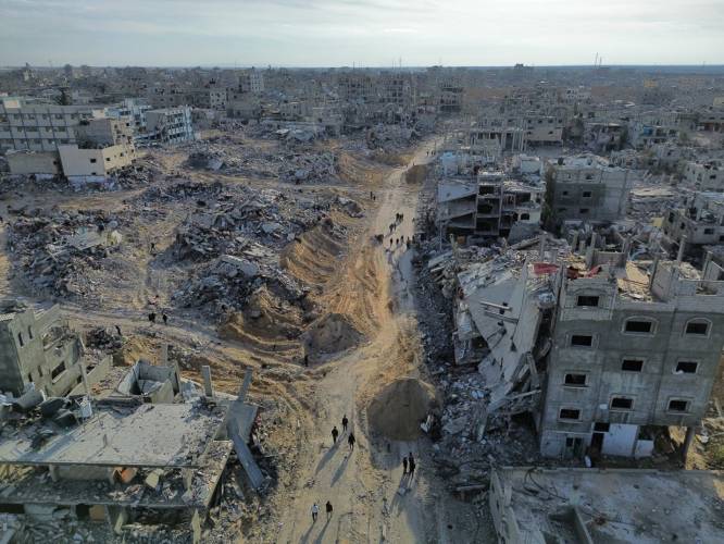 الخارجية الفلسطينية:  ترفض ما يسمي بالمدن الانسانية