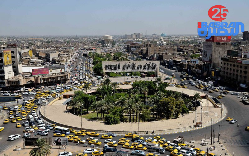 طيران حر–بي يحلق في محافظة بغداد