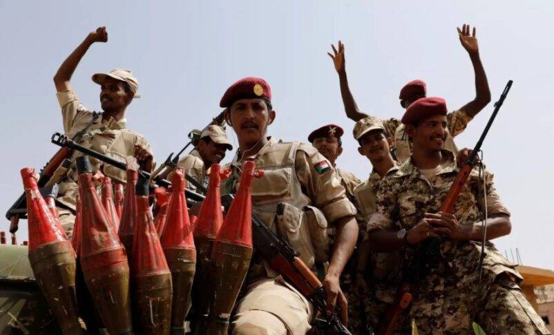 الجيش السوداني يتصدى لمُسيرات في أجواء بورتسودان