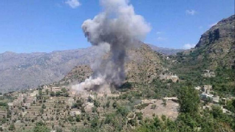 نفوق إبل جراء قصف مدفعي على المناطق الحدودية